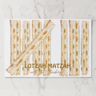8 Days Lotzah Matzah Paper Placemats