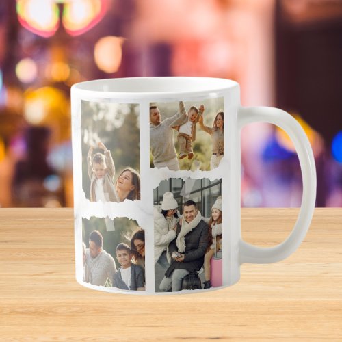 8 Eight Photo Modern Elegant Collage Family Love C