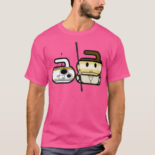 8 Ender amp The Scavenger Curling Rockers T-Shirt