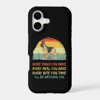 8 Every Snack You Make... I 'll Be Watching You iPhone 17 Case