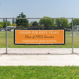 8 ft Banner! Special Class reunion Banner