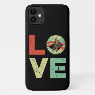 8 German Shepherd Love iPhone 11 Case