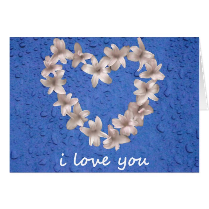 8 I Love You Greeting Cards