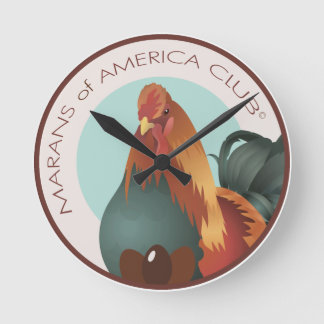 8 inch MOAC Logo Wall Clock