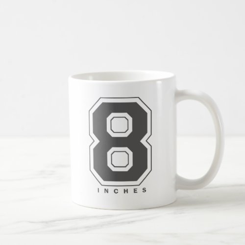 8 INCHES COFFEE MUG