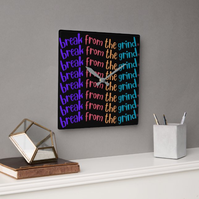 8 Line BFTG Clock (Office)