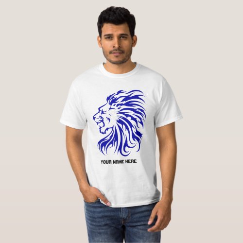 8lion the king of junglegift for lion loverlion T_Shirt