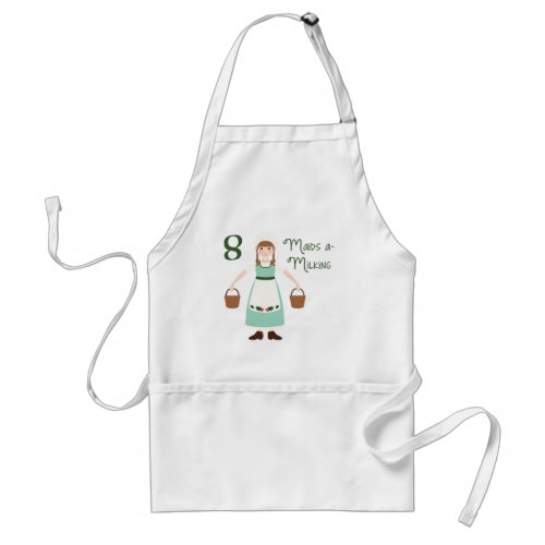 8 Maids A_Milking Adult Apron