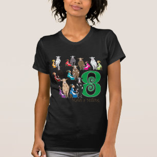 8 Maids Milking T-Shirt