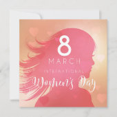 8 March - International Women's Day (Front)