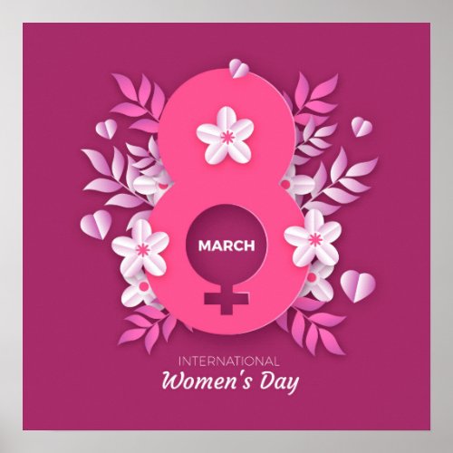 8 March _ International Womens Day Poster