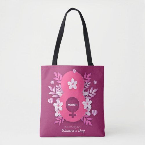8 March _ International Womens Day Tote Bag