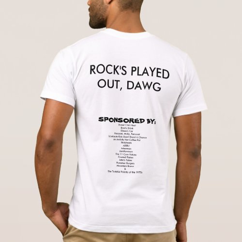 8 minute cape codrocks played out dawg T_Shirt