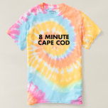 8 MINUTE CAPE COD T-SHIRT<br><div class="desc">In July 2017, Time Crisis hosts Ezra Koenig and Jake Longstreth joked about the prospect of an 8 minute Cape Cod Kwassa Kwassa to be played on the next Vampire Weekend tour. In June 2017, that dream was made a reality. This is unofficial Time Crisis merch. Unfortunately, I am not...</div>