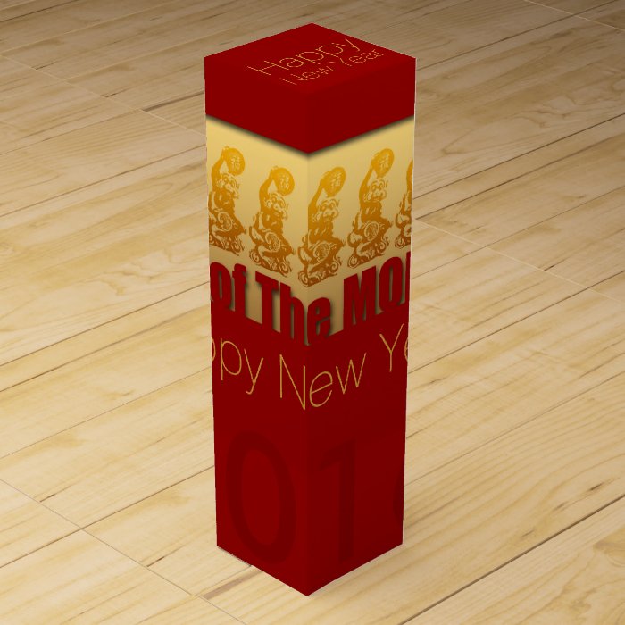 new year wine gift 8 monkeys new year 2016 wine gift box 1 zazzle new year wine gift 8 monkeys new year 2016 wine gift box 1 zazzle