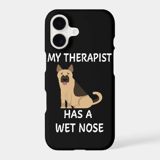 8 My Therapist Has A Wet Nose iPhone 17 Case