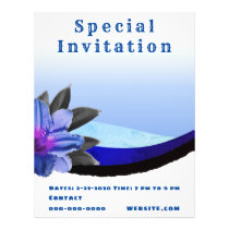 8 of 8 Special Invitation Template Event Flyer