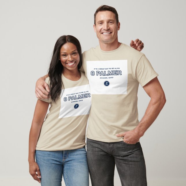 8 Palmer Collegiate Logo T-Shirt (Unisex)