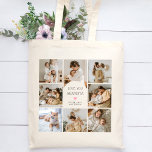 8 Photo Collage Arch We Love You Grandma Nana  Tote Bag<br><div class="desc">Here at AdeliaGifts we love this 8 Photo Collage We Love You Grandma Nana Arch Tote Bag and we think you will love it too. The perfect gift or just treat yourself! We have a HUGE selection of products with most designs available for Men, Women and Kids. Check them out!...</div>