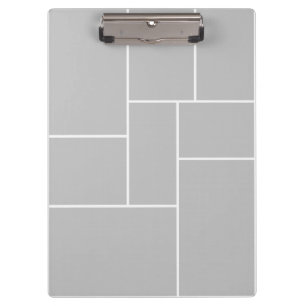 8-Photo Collage Clipboard