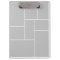 8-Photo Collage Clipboard