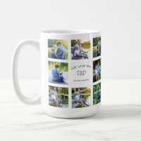 8 Photo Collage Dad Father Keepsake