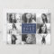 8 Photo Collage Graduation Invitation Navy