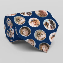 8-Photo Collage Neck Tie