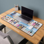 8 Photo Collage Personalized  Desk Mat<br><div class="desc">Create a Photo Collage Personalized desk mat from Ricaso - add 8 individual photos to make a photo collage - a great addition to your home or office desk, keep your loved ones with you while you work, add photographs of your pets - the choice is yours. If you're an...</div>