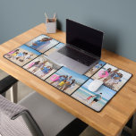 8 Photo Collage Personalized  Desk Mat<br><div class="desc">Create a Photo Collage Personalized desk mat from Ricaso - add 8 individual photos to make a photo collage - a great addition to your home or office desk, keep your loved ones with you while you work, add photographs of your pets - the choice is yours. If you're an...</div>