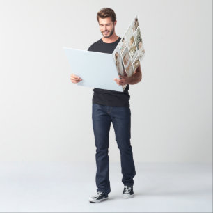 8 Photo collage template personalized Card