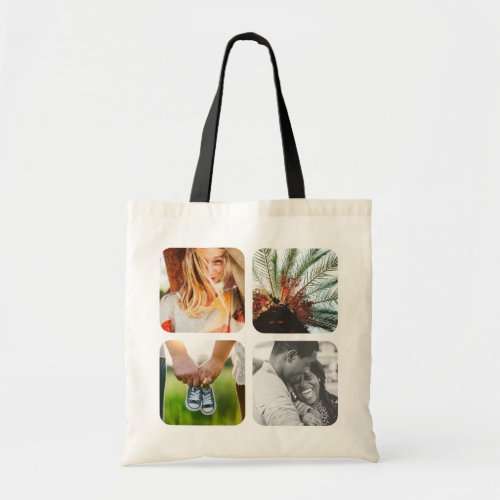 8 Photo Double Sided Shop Carry Bag