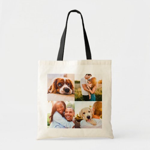 8 Photo Double Sided Template Shop Carry Bag