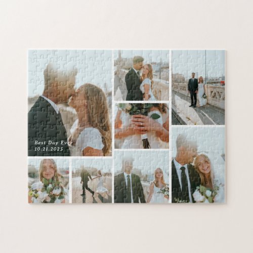 8_Photo Gallery Custom Caption Personalized Puzzle