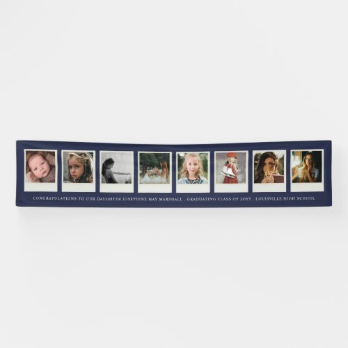 8 Photo Instant Film Graduation or Special Event