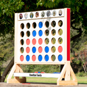 8 Photo Personalized Custom Text Make Your Own Fast Four