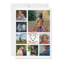 8 Picture Family Photo ✨ Collage Christmas