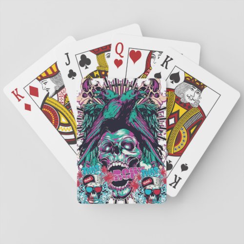 8 PLAYING CARDS