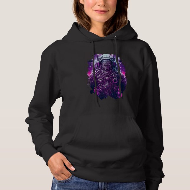 8 PM Artistic Front und Back Hoodie (Front)