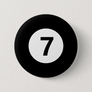 8 Pool 7 Billiards Lazy Costume Halloween Group Ma Button