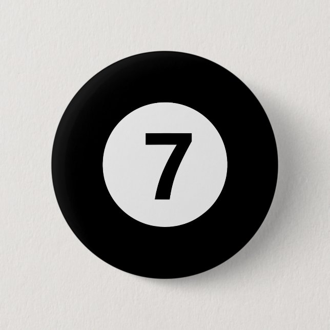8 Pool 7 Billiards Lazy Costume Halloween Group Ma Button (Front)