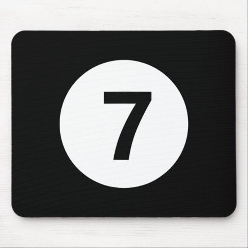 8 Pool 7 Billiards Lazy Costume Halloween Group Ma Mouse Pad