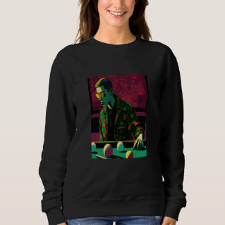 8 Pool Billiard Fans Retro Pop Style Billiards 3 Sweatshirt