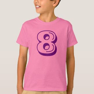 8 shirt