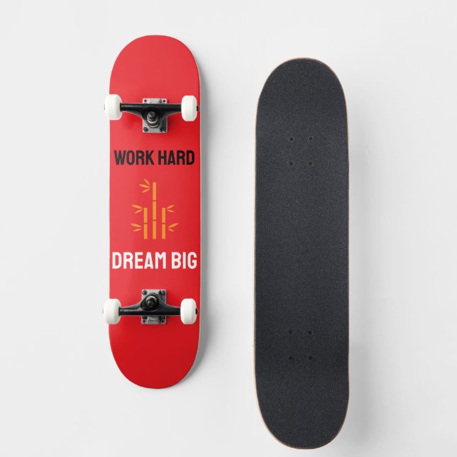  8" Skateboard Deck (Front)