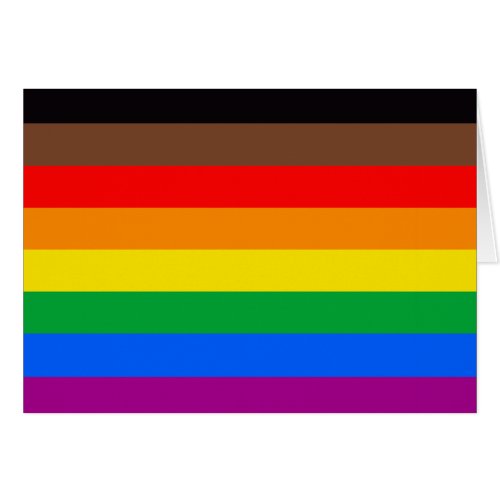 8_Striped LGBT Pride Flag