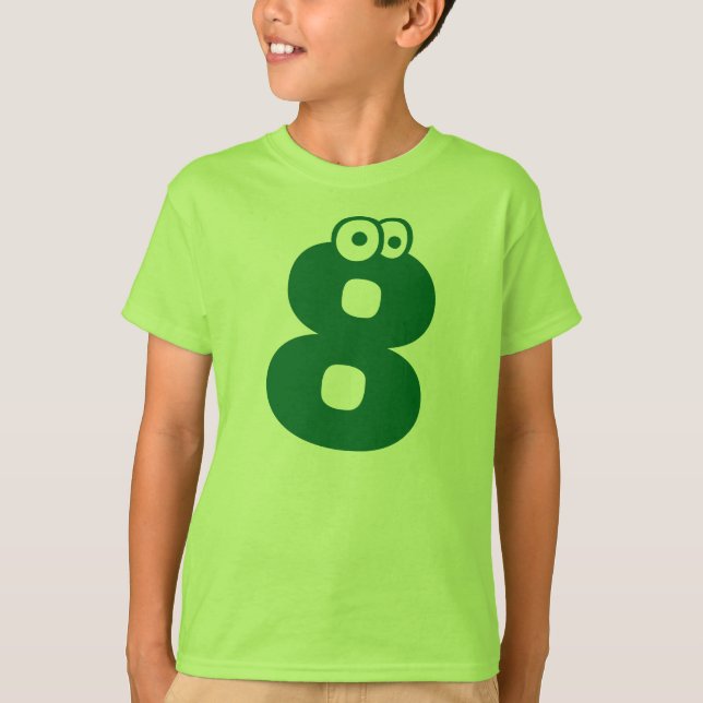 8 T-Shirt (Front)