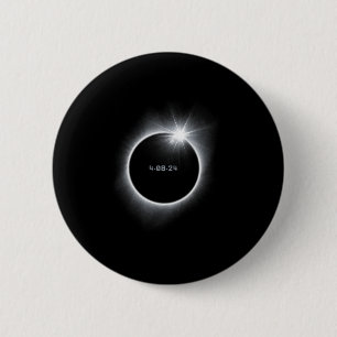 8 Total Solar Eclipse 2024  Button