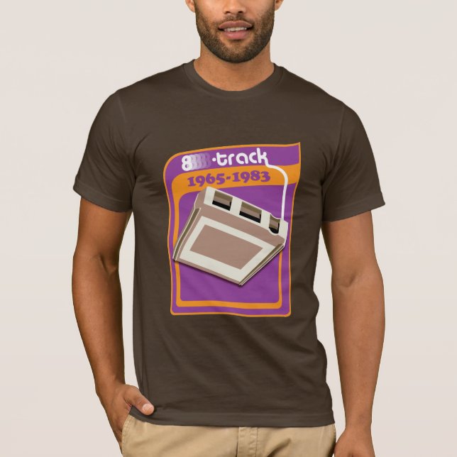8-Track T-Shirt (Front)