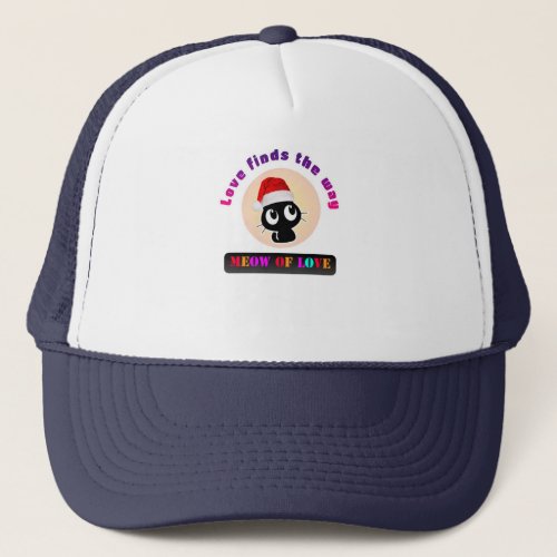 8trendy funny cute bestselling trending black cat trucker hat